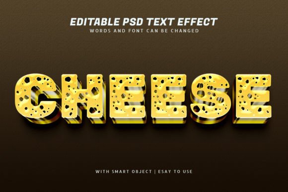3D Text Effect Design