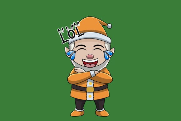 Emoticon Christmas Icon Design 0226: A Modern Approach to Holiday Creativity