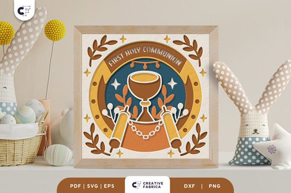 First Holy Communion 3D Paper Cut SVG: A Strategic Craft for Meaningful Expression