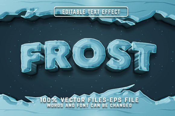 Frost World 3d Editable Eps Text Effect: A Strategic Tool for Creative and Professional Success