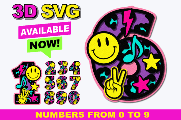 Leopard Birthday Girl Numbers 3D SVG: A Creative Solution for Celebratory Projects