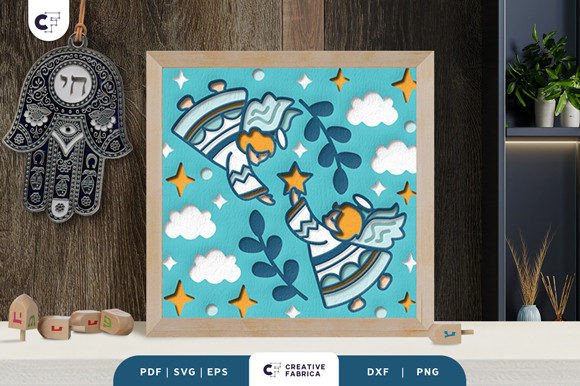 Little Angels 3D Shadow Box: A Strategic Craft for Creative Expression and Practical Use