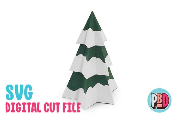 Pine Tree 3D Papercraft: A Creative Holiday Tradition