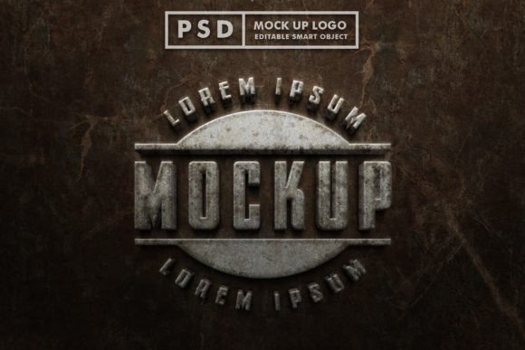 Realistic Stone 3D Logo Mock Up: A Practical Tool for Creative Workflows